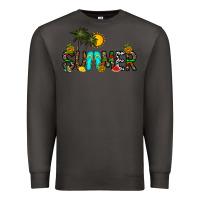Smoke summer Premium Sweatshirt - CowhideDigitalArt