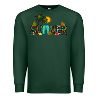 Sports Green summer Premium Sweatshirt - CowhideDigitalArt