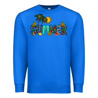 True Royal summer Premium Sweatshirt - CowhideDigitalArt