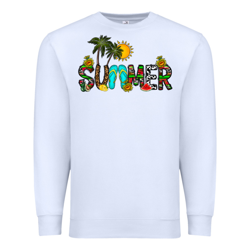 Summer Premium Sweatshirt by CowhideDigitalArt | Teevron