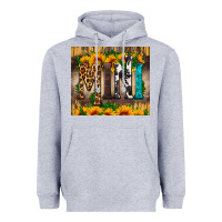 Heather Grey mini tumbler Heavyweight Hoodie - HRA Design Shop