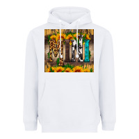 White mini tumbler Heavyweight Hoodie - HRA Design Shop