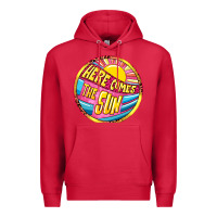 Cardinal Here comes the sun Premium Hoodie - NancyCooperArtShop