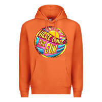 Carrot Here comes the sun Premium Hoodie - NancyCooperArtShop