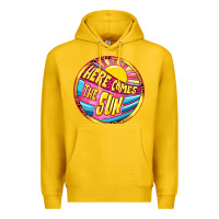 Lemon Here comes the sun Premium Hoodie - NancyCooperArtShop