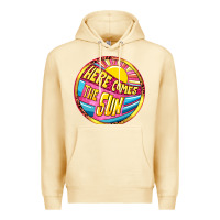 Pina Colada Here comes the sun Premium Hoodie - NancyCooperArtShop