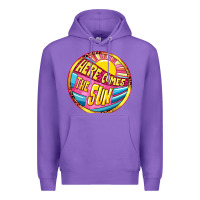 Here Comes The Sun Premium Hoodie | Teevron