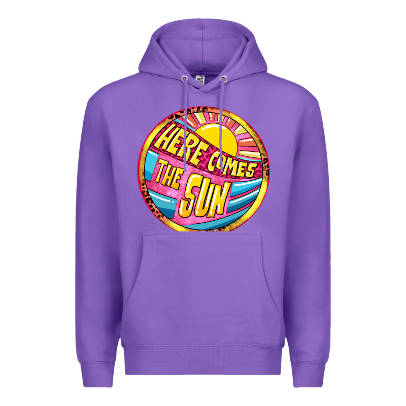 Here Comes The Sun Premium Hoodie by NancyCooperArtShop | Teevron