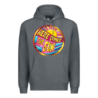 Rock Here comes the sun Premium Hoodie - NancyCooperArtShop