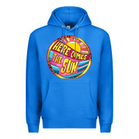 True Royal Here comes the sun Premium Hoodie - NancyCooperArtShop