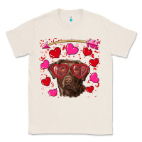 Natural Valentine's day  labrador retriever Classic Tee - RanaPortraitStore