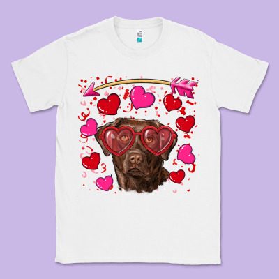 Classic Tee Valentine's day  labrador retriever