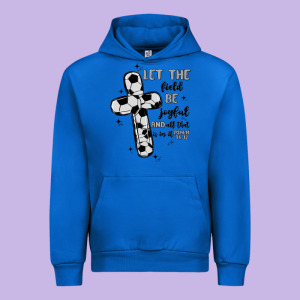 Soccer Urban Hoodie Designed By Maliassmallbusiness