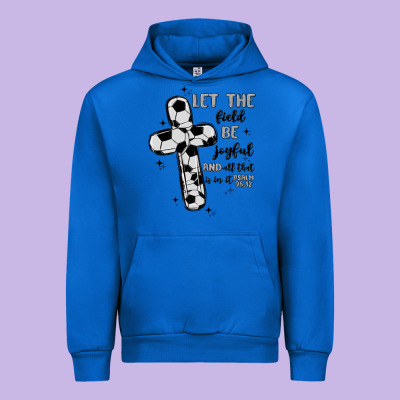 Soccer Urban Hoodie Designed By Maliassmallbusiness