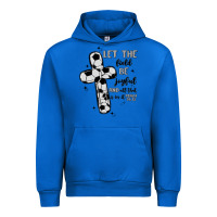 Cobalt soccer Urban Hoodie - MaliasSmallBusiness