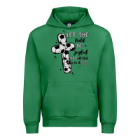 Emerald soccer Urban Hoodie - MaliasSmallBusiness
