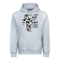 Heather Grey soccer Urban Hoodie - MaliasSmallBusiness