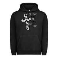 Pigment Black soccer Urban Hoodie - MaliasSmallBusiness