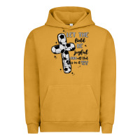 Pigment Peanut Butter soccer Urban Hoodie - MaliasSmallBusiness