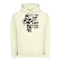 Pigment Pistachio soccer Urban Hoodie - MaliasSmallBusiness