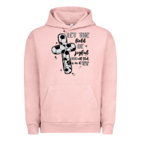 Pigment Salmon soccer Urban Hoodie - MaliasSmallBusiness