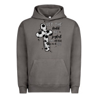 Pigment Tornado soccer Urban Hoodie - MaliasSmallBusiness