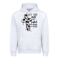 White soccer Urban Hoodie - MaliasSmallBusiness