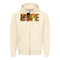 Sandshell hope afro Zipper Hoodie - texasbilliewilder