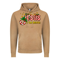 Vintage Camel jesus is the reason with christmas candy ado Vintage Hoodie - AdoDesignShop