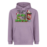Lavender when your  dead insıde but is christmas Heavyweight Hoodie - CowhideDigitalArt