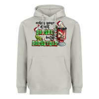 Moon Dust when your  dead insıde but is christmas Heavyweight Hoodie - CowhideDigitalArt
