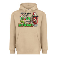 Mushroom when your  dead insıde but is christmas Heavyweight Hoodie - CowhideDigitalArt