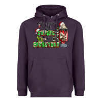 Plum when your  dead insıde but is christmas Heavyweight Hoodie - CowhideDigitalArt