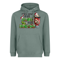 Sage when your  dead insıde but is christmas Heavyweight Hoodie - CowhideDigitalArt