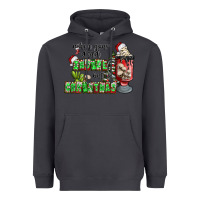 Smoke when your  dead insıde but is christmas Heavyweight Hoodie - CowhideDigitalArt