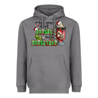 Storm when your  dead insıde but is christmas Heavyweight Hoodie - CowhideDigitalArt
