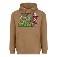Toasted Coconut when your  dead insıde but is christmas Heavyweight Hoodie - CowhideDigitalArt
