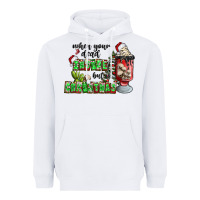 White when your  dead insıde but is christmas Heavyweight Hoodie - CowhideDigitalArt