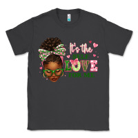 Smoke sorority colors its the self love for me afro woman2 Classic Tee - texasbilliewilder