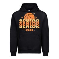 Black basketball senior 2024 Urban Hoodie - MaliasSmallBusiness