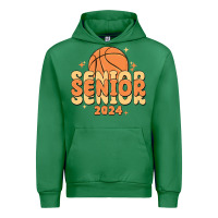 Emerald basketball senior 2024 Urban Hoodie - MaliasSmallBusiness