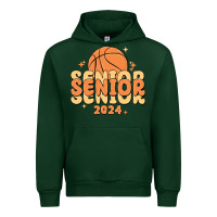 Forest Green basketball senior 2024 Urban Hoodie - MaliasSmallBusiness