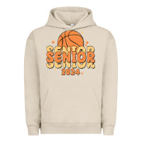 Pigment French Oak basketball senior 2024 Urban Hoodie - MaliasSmallBusiness