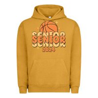 Pigment Peanut Butter basketball senior 2024 Urban Hoodie - MaliasSmallBusiness