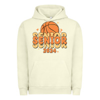 Pigment Pistachio basketball senior 2024 Urban Hoodie - MaliasSmallBusiness