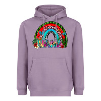 Lavender nana Heavyweight Hoodie - SublimationCraftShop