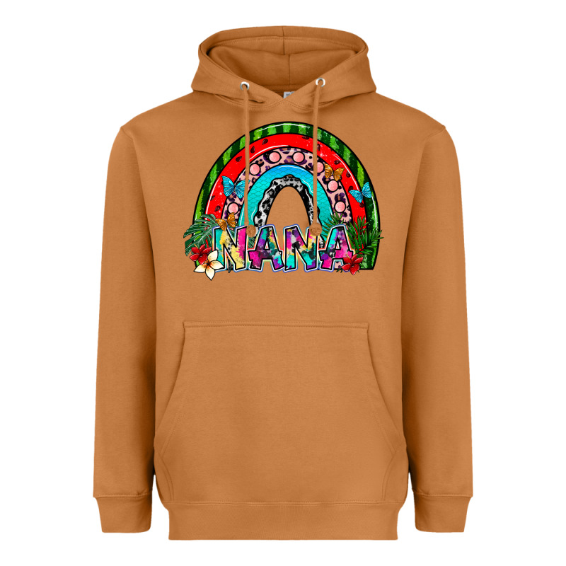 Nana Heavyweight Hoodie by SublimationCraftShop | Teevron