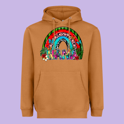 Nana Heavyweight Hoodie Designed By Sublimationcraftshop