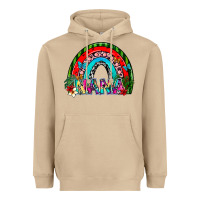 Mushroom nana Heavyweight Hoodie - SublimationCraftShop