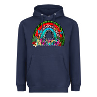 Navy nana Heavyweight Hoodie - SublimationCraftShop